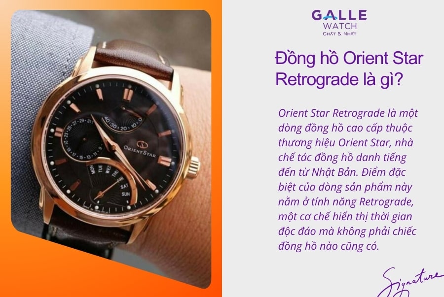 Đánh giá chi tiết đồng hồ Orient Star Retrograde liệu có đáng mua?
