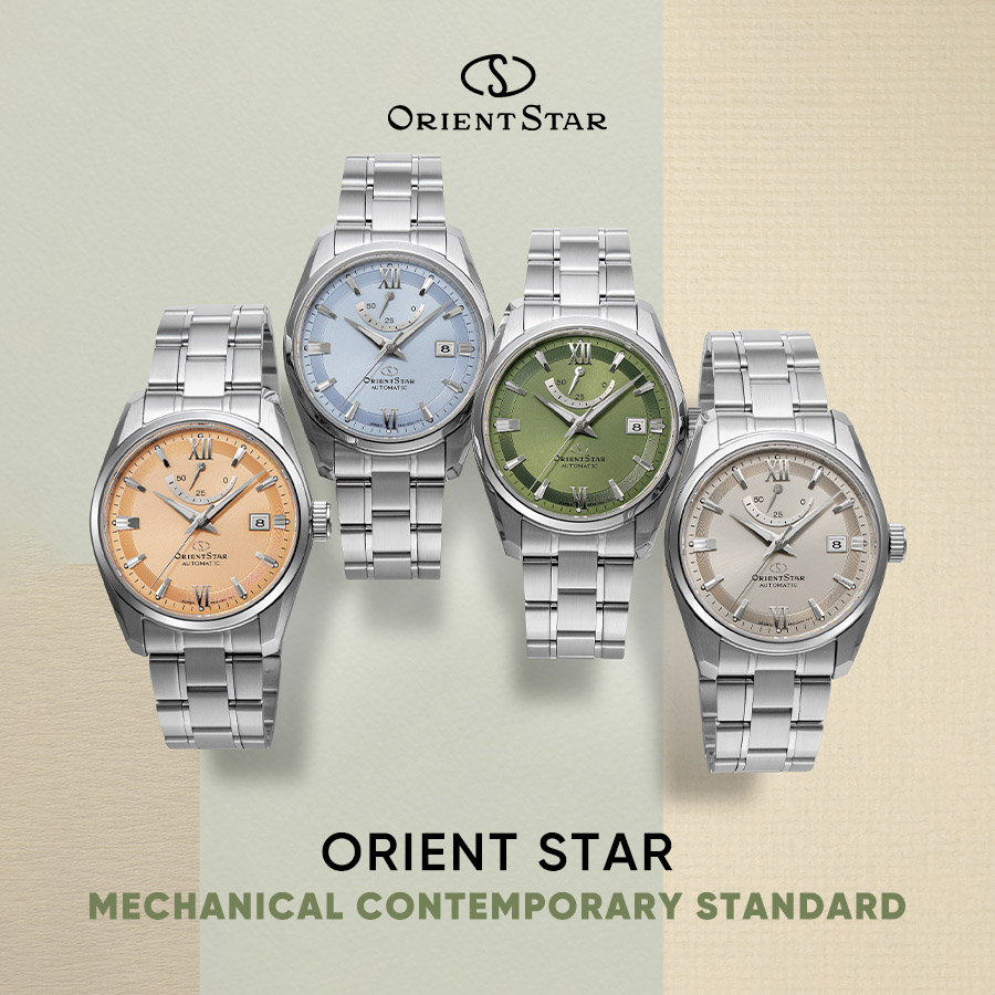 Tối giản, tinh tế cùng Orient Star Mechanical Contemporary Standard