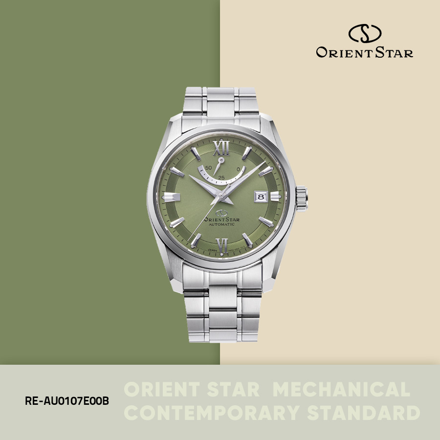 Tối giản, tinh tế cùng Orient Star Mechanical Contemporary Standard