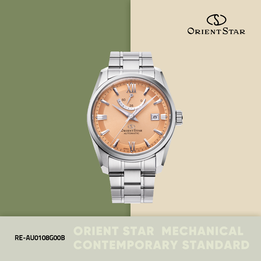 Tối giản, tinh tế cùng Orient Star Mechanical Contemporary Standard