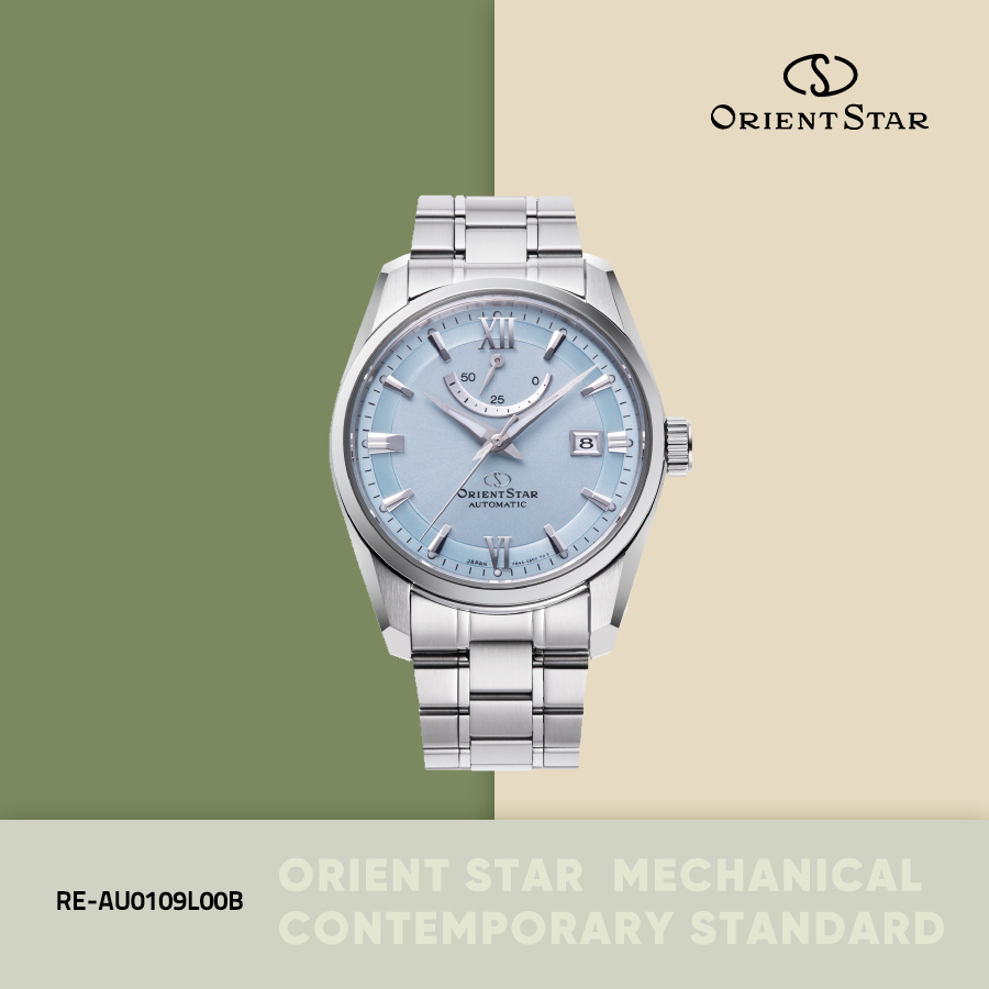 Tối giản, tinh tế cùng Orient Star Mechanical Contemporary Standard