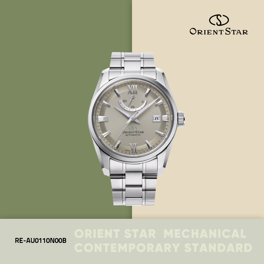 Tối giản, tinh tế cùng Orient Star Mechanical Contemporary Standard