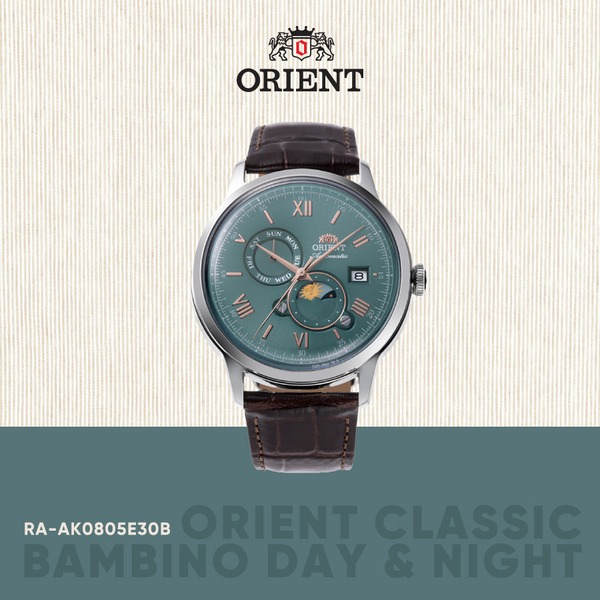 Cổ điển, thanh lịch cùng Orient Classic Bambino Day &#038; Night