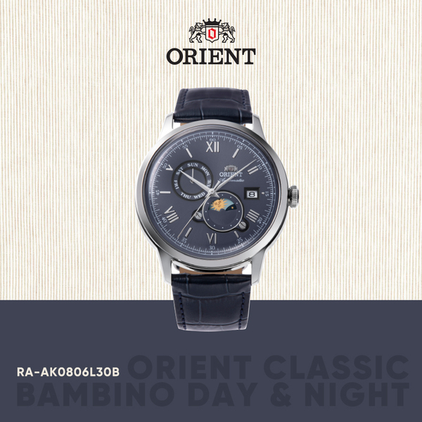 Cổ điển, thanh lịch cùng Orient Classic Bambino Day &#038; Night