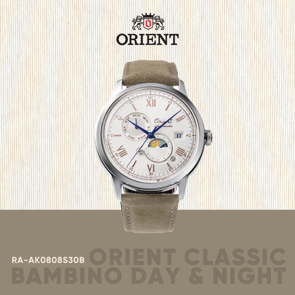 Cổ điển, thanh lịch cùng Orient Classic Bambino Day &#038; Night