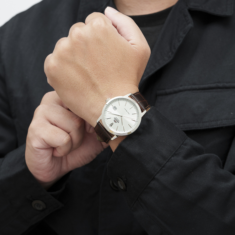 Đồng hồ Orient nam RA-AC0F07S30B