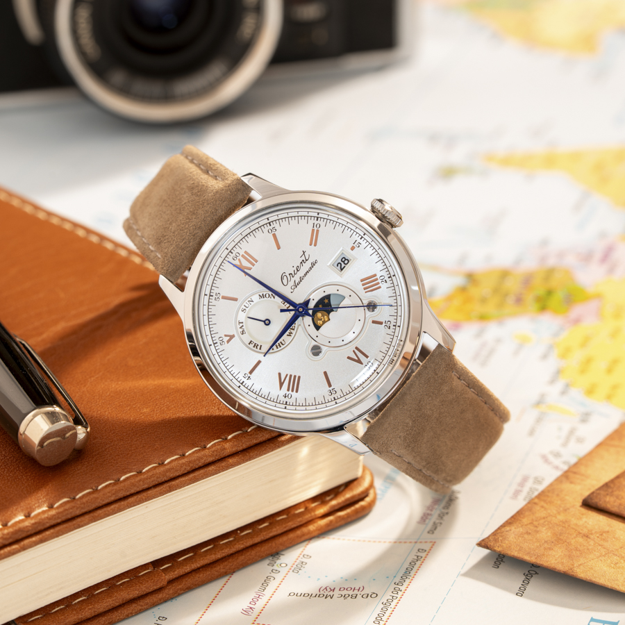 Đồng hồ Orient nam RA-AK0808S30B