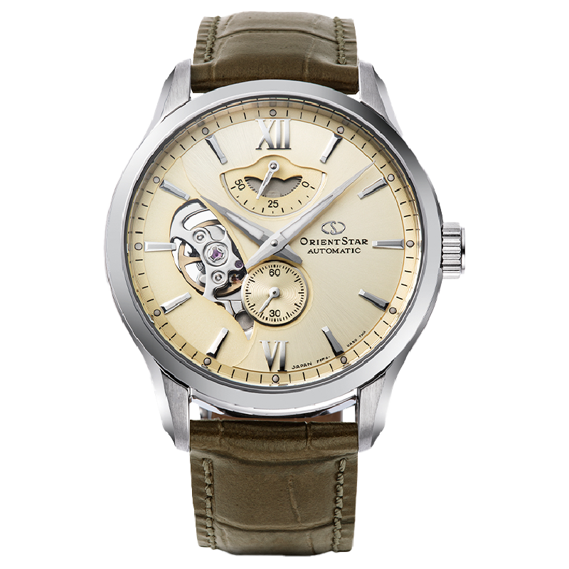 Đồng hồ Nam Orient Star Layered Skeleton RE-AV0B10G00B