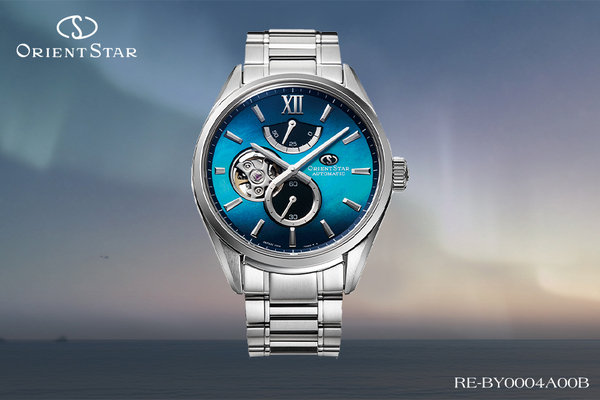 Orient Star M Collection – Khi thiên nhiên và vũ trụ hóa nghệ thuật trên mặt số