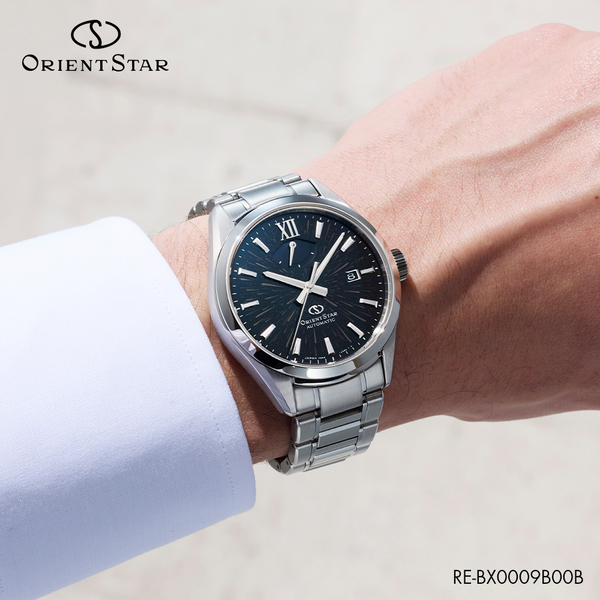 Orient Star M34 F8 Date – Dư âm rực rỡ của vũ trụ trên cổ tay quý ông