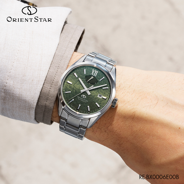 Orient Star M34 F8 Date – Dư âm rực rỡ của vũ trụ trên cổ tay quý ông