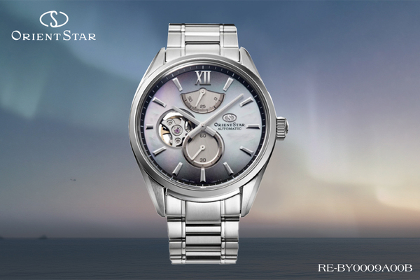 Orient Star M Collection – Khi thiên nhiên và vũ trụ hóa nghệ thuật trên mặt số