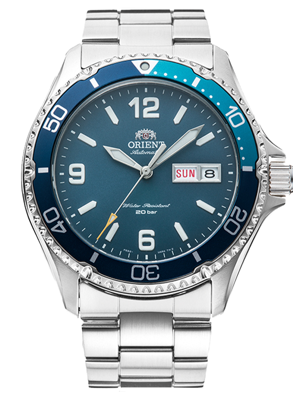 Đồng hồ Nam Orient Bambino Open Heart RA-AG0005L30B