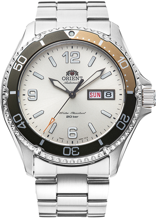 Đồng hồ Nam Orient Bambino Open Heart RA-AG0005L30B