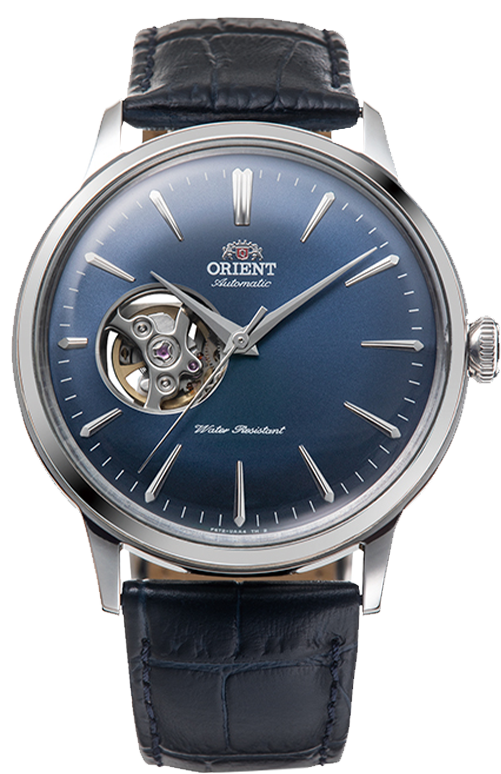 Đồng hồ Nam Orient Bambino Open Heart RA-AG0005L30B
