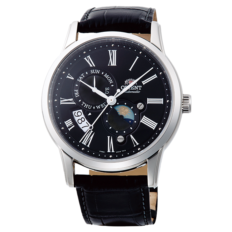 Đồng hồ Nam Orient Sun & Moon RA-AK0010B30B