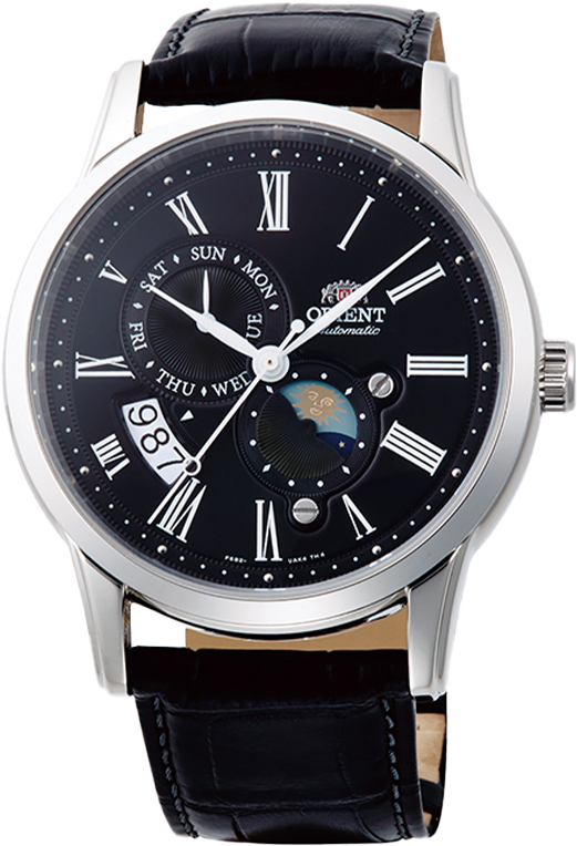 Đồng hồ Nam Orient Bambino Open Heart RA-AG0005L30B