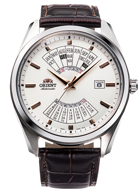 Đồng hồ Nam Orient Bambino Open Heart RA-AG0005L30B