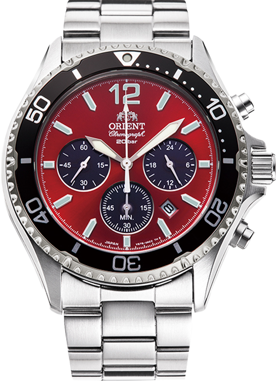 Đồng hồ Nam Orient Bambino Open Heart RA-AG0005L30B