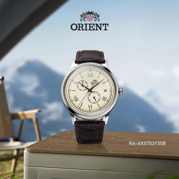 Tìm lại nét cổ điển trong nhịp sống hiện đại cùng Orient Bambino