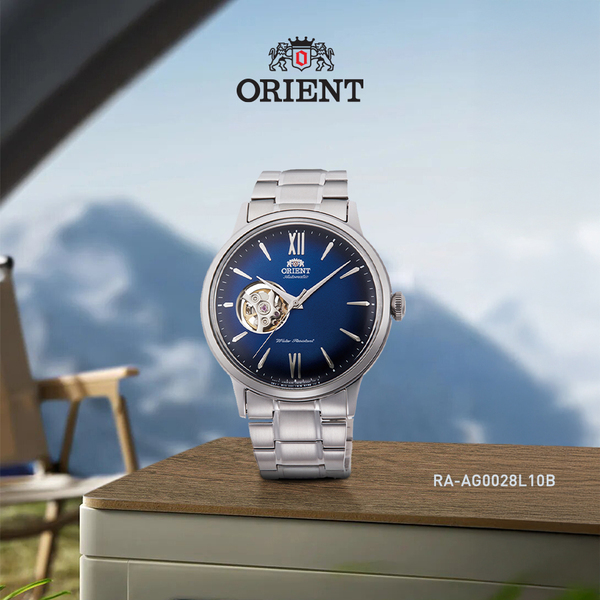 Tìm lại nét cổ điển trong nhịp sống hiện đại cùng Orient Bambino
