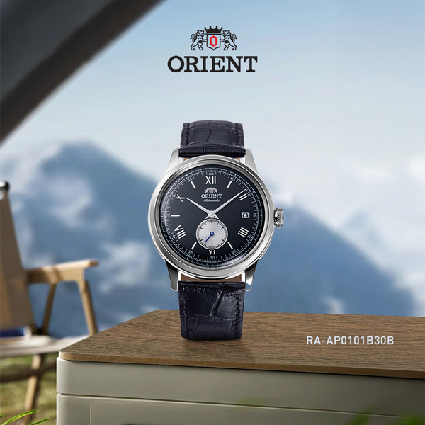 Tìm lại nét cổ điển trong nhịp sống hiện đại cùng Orient Bambino