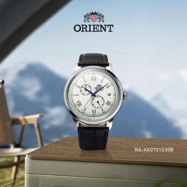 Tìm lại nét cổ điển trong nhịp sống hiện đại cùng Orient Bambino