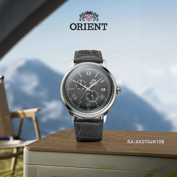 Tìm lại nét cổ điển trong nhịp sống hiện đại cùng Orient Bambino