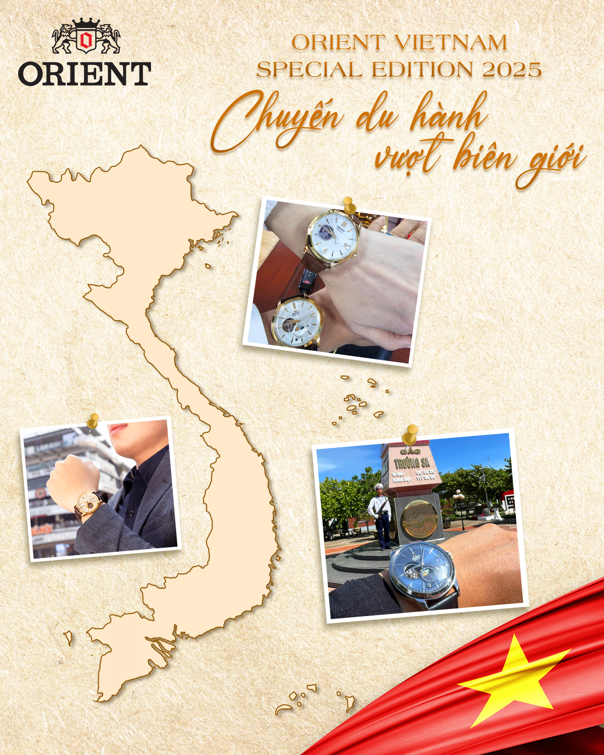 ORIENT VIETNAM SPECIAL EDITION 2025: CHUYẾN DU HÀNH VƯỢT BIÊN GIỚI