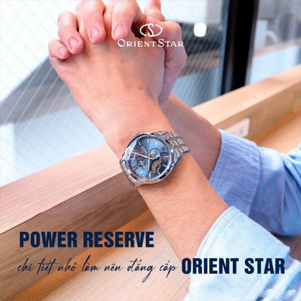 Power Reserve – Chi tiết nhỏ làm nên đẳng cấp Orient Star