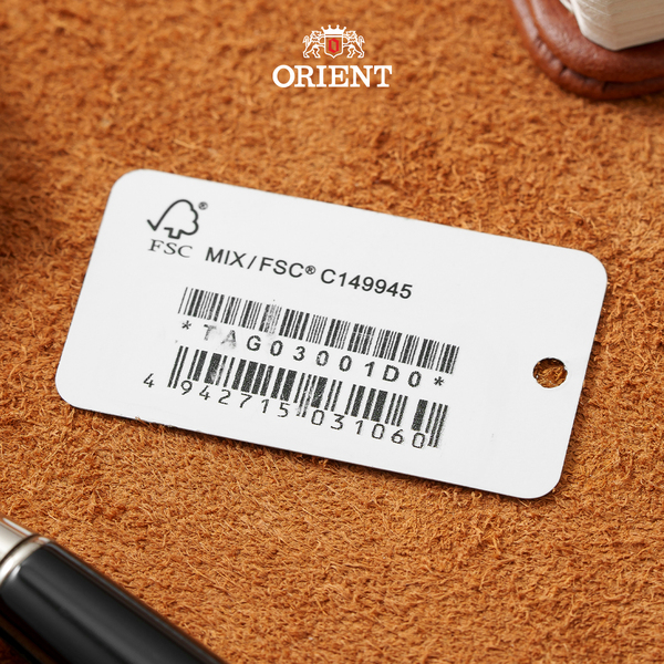 Orient chuyển từ tag nhựa sang giấy – Bước nhỏ vì một hành tinh xanh