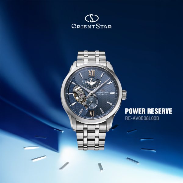 Power Reserve – Chi tiết nhỏ làm nên đẳng cấp Orient Star