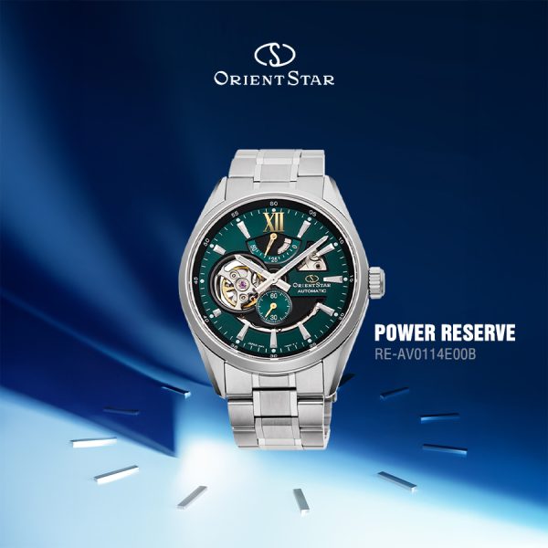 Power Reserve – Chi tiết nhỏ làm nên đẳng cấp Orient Star