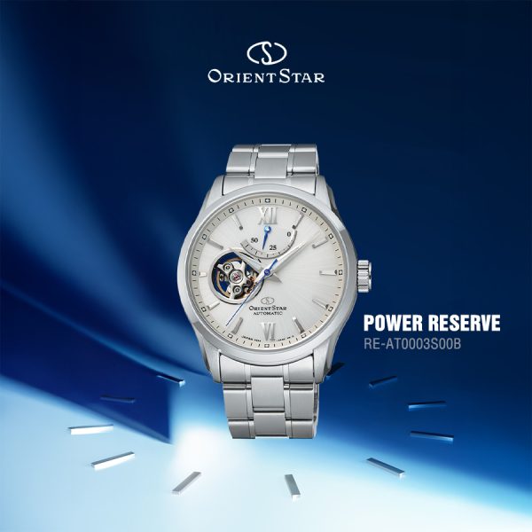 Power Reserve – Chi tiết nhỏ làm nên đẳng cấp Orient Star