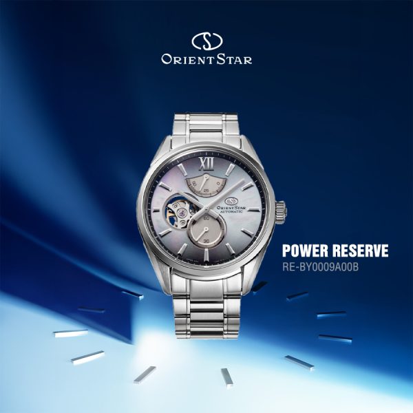 Power Reserve – Chi tiết nhỏ làm nên đẳng cấp Orient Star