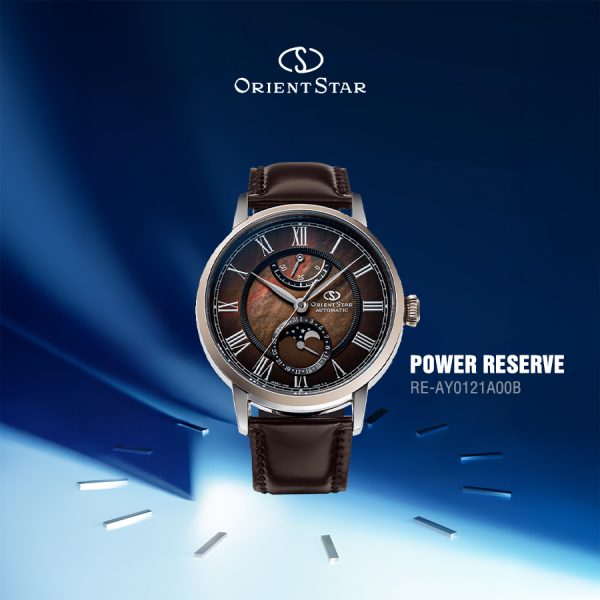 Power Reserve – Chi tiết nhỏ làm nên đẳng cấp Orient Star