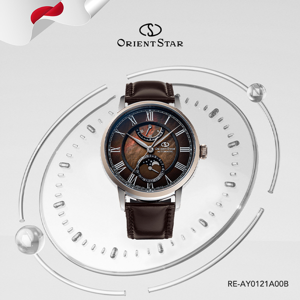 Orient Star – Di sản cơ khí Nhật tỏa sáng từ những đôi tay lặng thầm