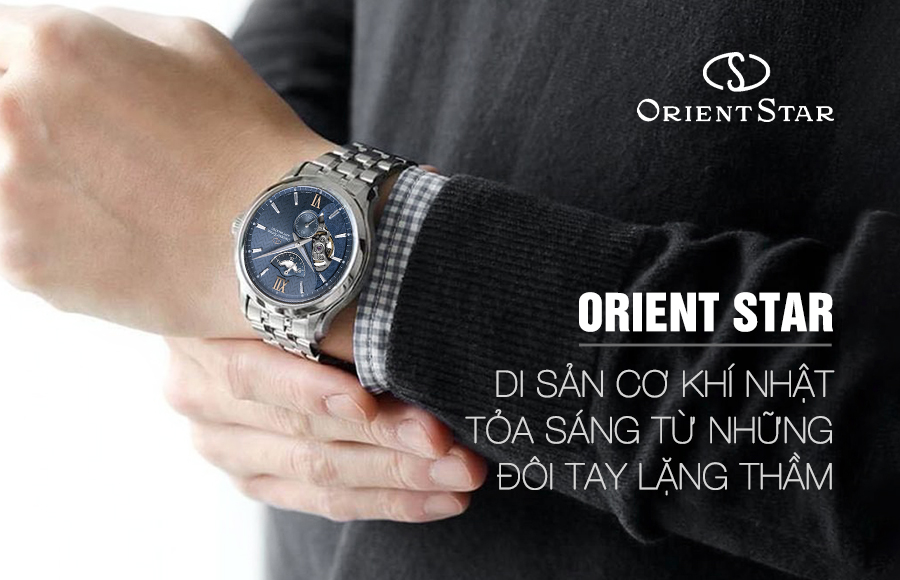 Orient Star – Di sản cơ khí Nhật tỏa sáng từ những đôi tay lặng thầm