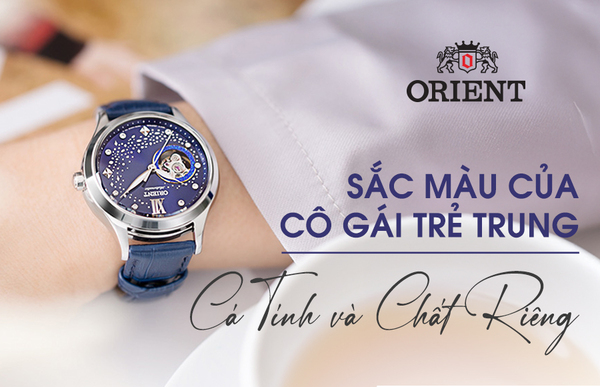 Sắc màu của cô gái trẻ trung, cá tính và có chất riêng