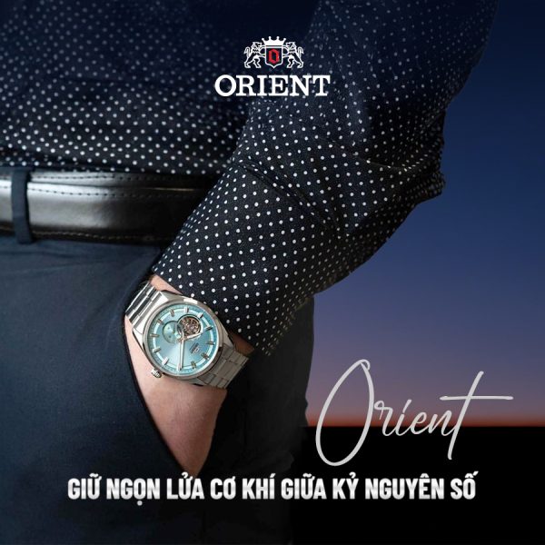 Orient – Giữ ngọn lửa cơ khí giữa kỷ nguyên số