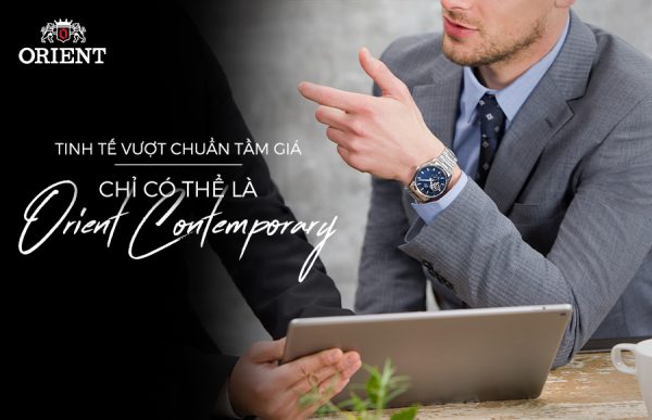 Tinh tế vượt chuẩn tầm giá – Chỉ có thể là Orient Contemporary