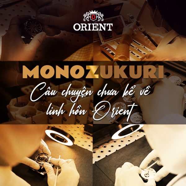 Monozukuri: Câu chuyện chưa kể về linh hồn Orient