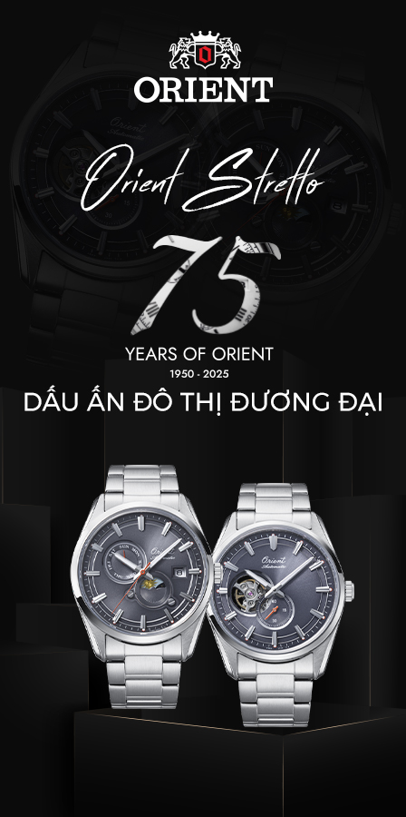 Orient Stretto – 75 năm và Dấu ấn đô thị đương đại