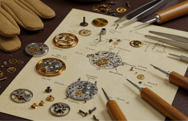 Caliber là gì? Tìm hiểu linh hồn của một chiếc đồng hồ cơ