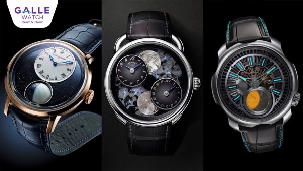 Đồng hồ Moonphase – Khi mặt trăng quay quanh cổ tay bạn