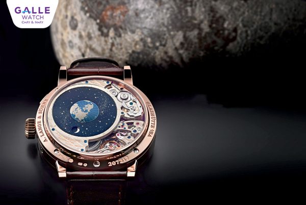 Đồng hồ Moonphase &#8211; Khi mặt trăng quay quanh cổ tay bạn
