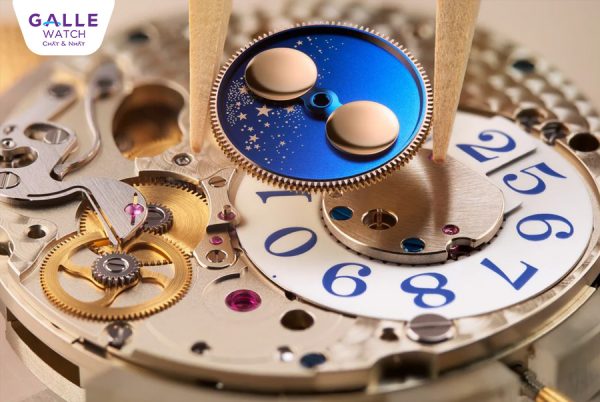 Đồng hồ Moonphase &#8211; Khi mặt trăng quay quanh cổ tay bạn