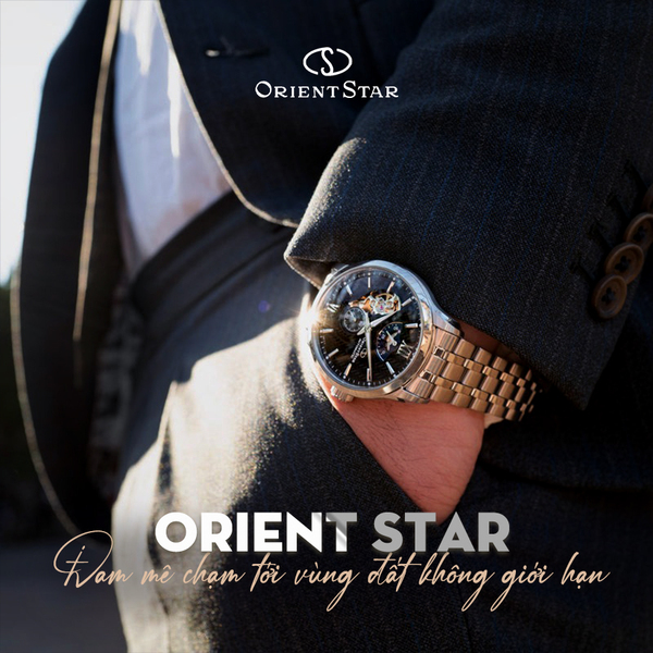 Orient Star – Đam mê chạm tới vùng đất không giới hạn