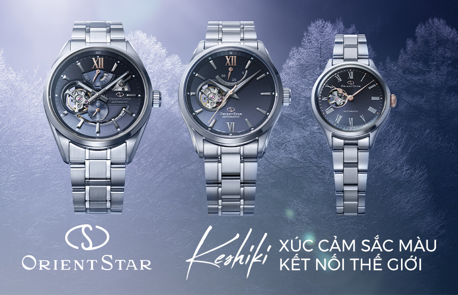 Orient Star Keshiki – Xúc cảm sắc màu kết nối thế giới