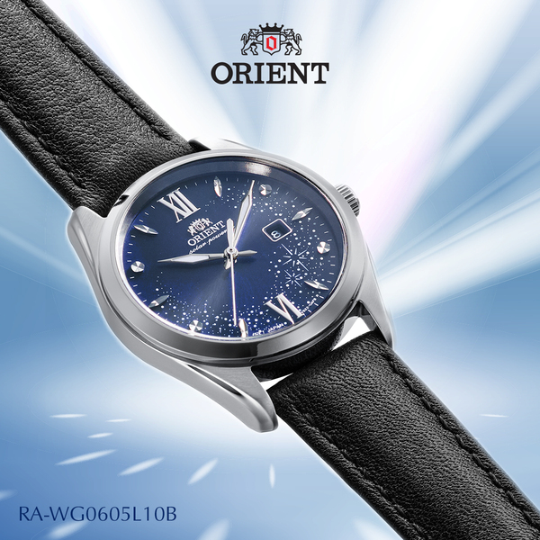 Orient Stretto năng lượng mặt trời – Gọn nhỏ vừa vặn trên cổ tay nữ giới